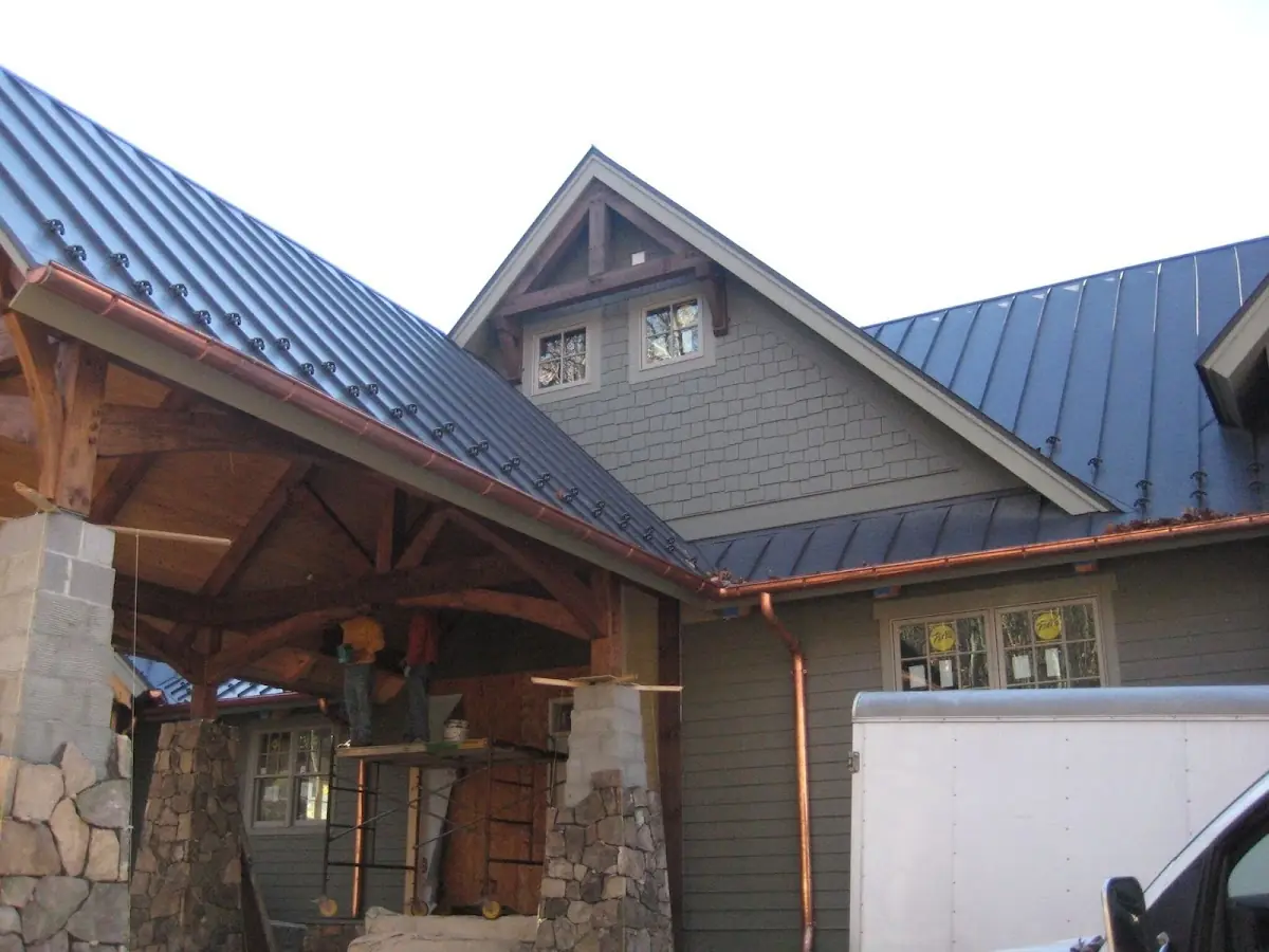 Craftsman Roofing team delivering quality roofing work in Durham Center